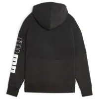 Hanorac pentru femei Puma Power Colorblock High-Neck W Toamnă - iarnă/ Black photo 2