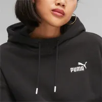 Hanorac pentru femei Puma Power Colorblock High-Neck W Toamnă - iarnă/ Black photo 7