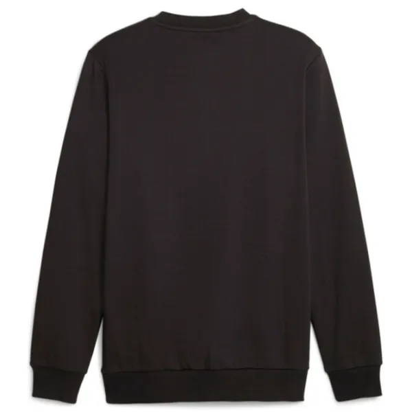 Толстовка для мужчин Puma Ess+ Minimal Gold Crew Fl Прямой/ Черный photo 2