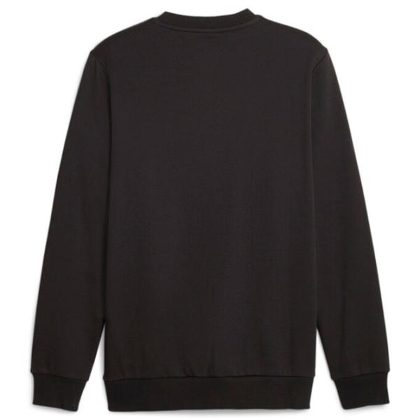 Толстовка для мужчин Puma Ess+ Minimal Gold Crew Fl Прямой/ Черный photo 2