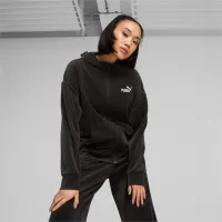 Hanorac pentru femei Puma Ess Elevated Fz All-season/ Black photo 5