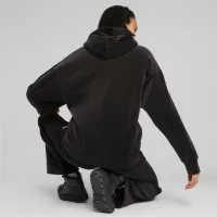 Hanorac pentru femei Puma Ess Elevated Fz All-season/ Black photo 6