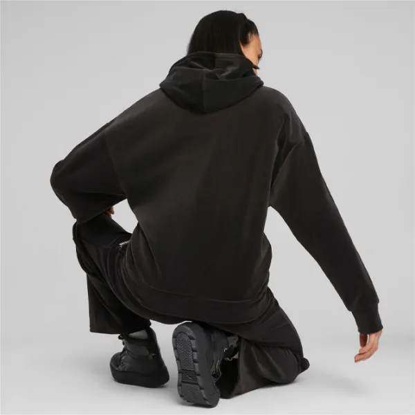 Hanorac pentru femei Puma Ess Elevated Fz All-season/ Black photo 6