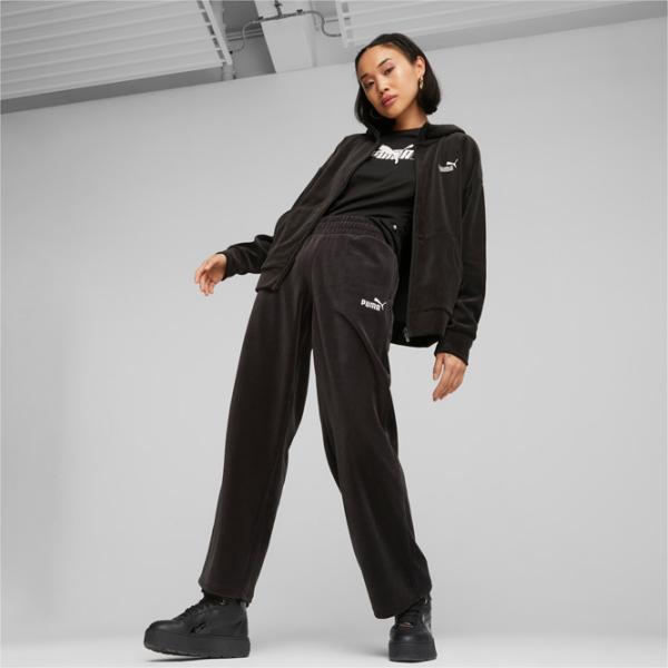 Hanorac pentru femei Puma Ess Elevated Fz All-season/ Black photo 7