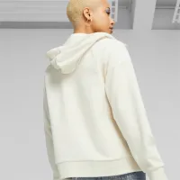 Hanorac pentru femei Puma Ess Elevated Fz All-season/ White photo 4