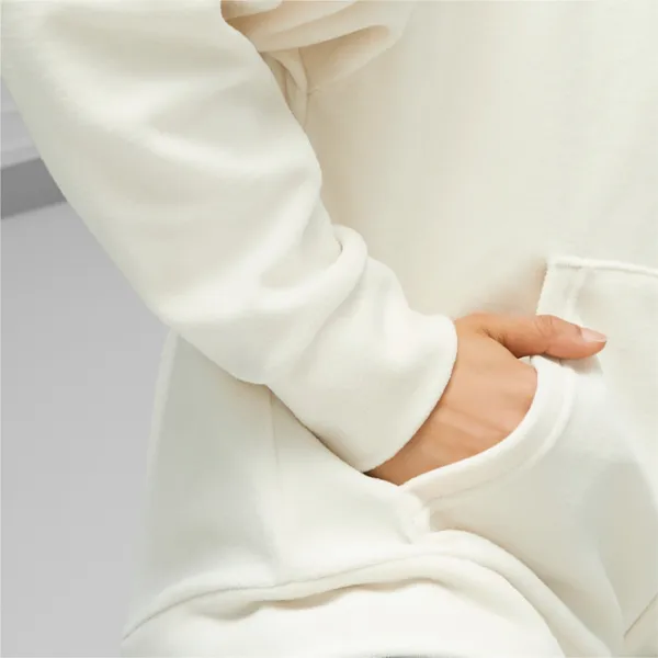 Hanorac pentru femei Puma Ess Elevated Fz All-season/ White photo 7 Hanorac pentru femei Puma Ess Elevated Fz All-season/ White photo 7