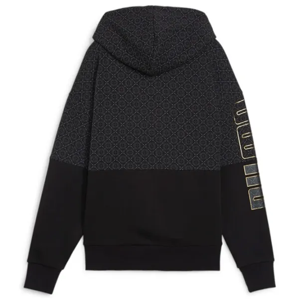 Hanorac pentru femei Puma Power Logo Love Colorblock F Toamnă - iarnă/ Black photo 2 Hanorac pentru femei Puma Power Logo Love Colorblock F Toamnă - iarnă/ Black photo 2