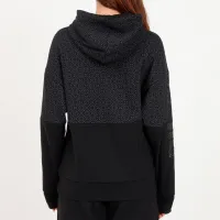 Hanorac pentru femei Puma Power Logo Love Colorblock F Toamnă - iarnă/ Black photo 5