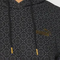 Hanorac pentru femei Puma Power Logo Love Colorblock F Toamnă - iarnă/ Black photo 7