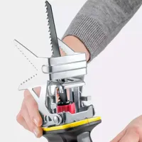 Fierăstrău sabie KARCHER 1.445-330.01 PGS 4-18 Battery + Kit Yellow photo 3