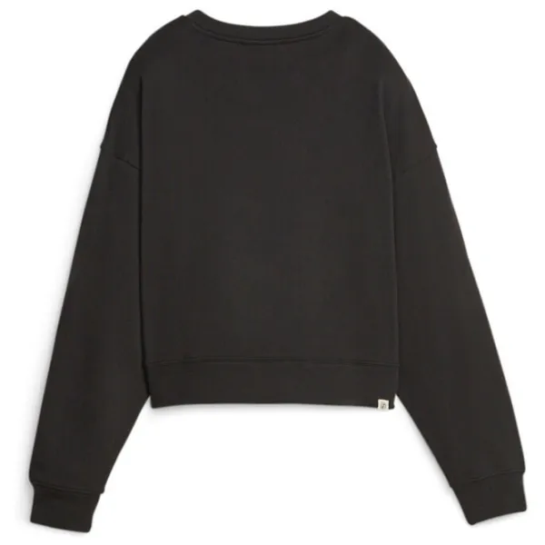 Hanorac pentru femei Puma Better Sportswear Crew Tr Black photo 2