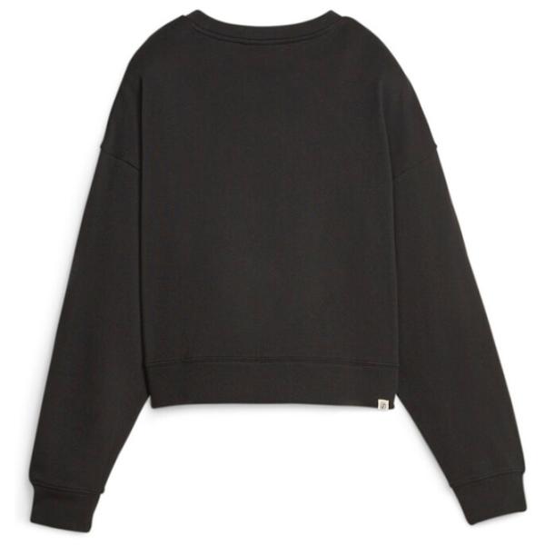 Hanorac pentru femei Puma Better Sportswear Crew Tr Black photo 2