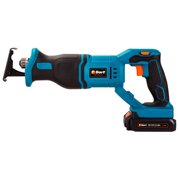 Fierăstrău sabie Bort BRS-18Li-FD Blue photo 2