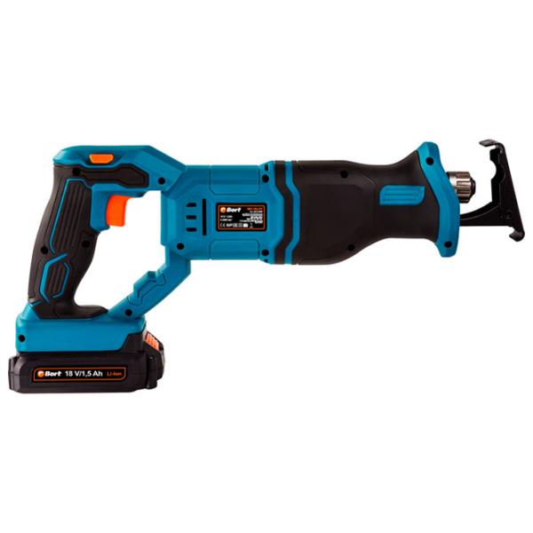 Fierăstrău sabie Bort BRS-18Li-FD Blue photo 3