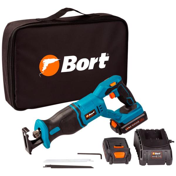 Fierăstrău sabie Bort BRS-18Li-FD Blue photo 5