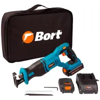 Fierăstrău sabie Bort BRS-18Li-FD Blue photo 5