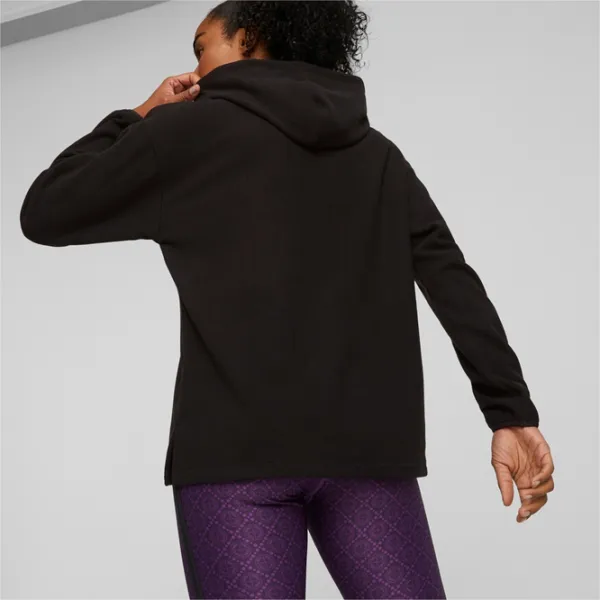 Hanorac pentru femei Puma Logo Love All-season/ Black photo 4 Hanorac pentru femei Puma Logo Love All-season/ Black photo 4