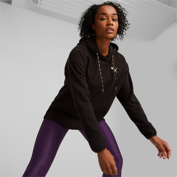 Hanorac pentru femei Puma Logo Love All-season/ Black photo 3