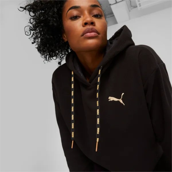 Hanorac pentru femei Puma Logo Love All-season/ Black photo 6