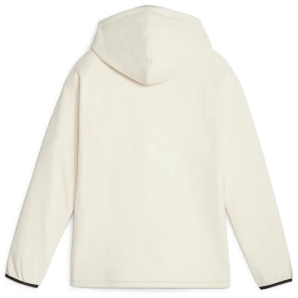 Hanorac pentru femei Puma Logo Love All-season/ Beige photo 2