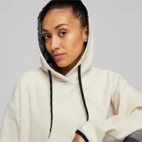 Hanorac pentru femei Puma Logo Love All-season/ Beige photo 6