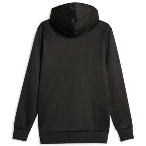 Hanorac pentru bărbați Puma Ferrari Style Hdd Sweat Jacket Drept/ Black photo 2