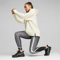 Hanorac pentru femei Puma Logo Love All-season/ Beige photo 5