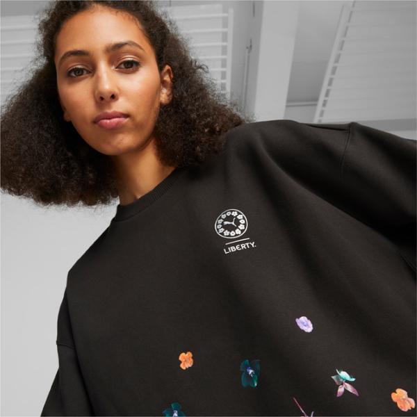 Hanorac pentru femei Puma X Liberty Crew Fl All-season/ Black photo 7 Hanorac pentru femei Puma X Liberty Crew Fl All-season/ Black photo 7