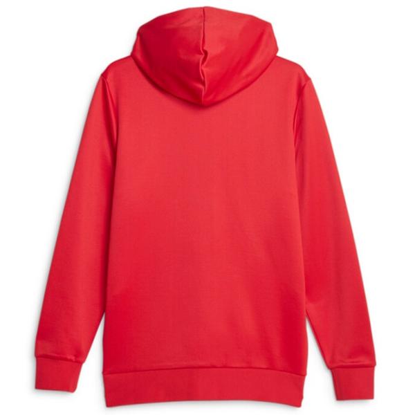 Hanorac pentru bărbați Puma Ferrari Style Hdd Sweat Jacket Drept/ Red photo 2