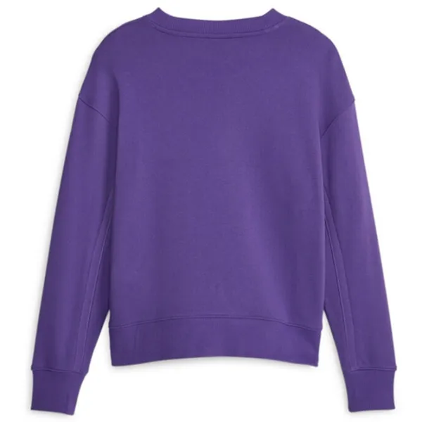 Hanorac pentru femei Puma Infuse Crew Tr Toamnă - iarnă/ Violet photo 2