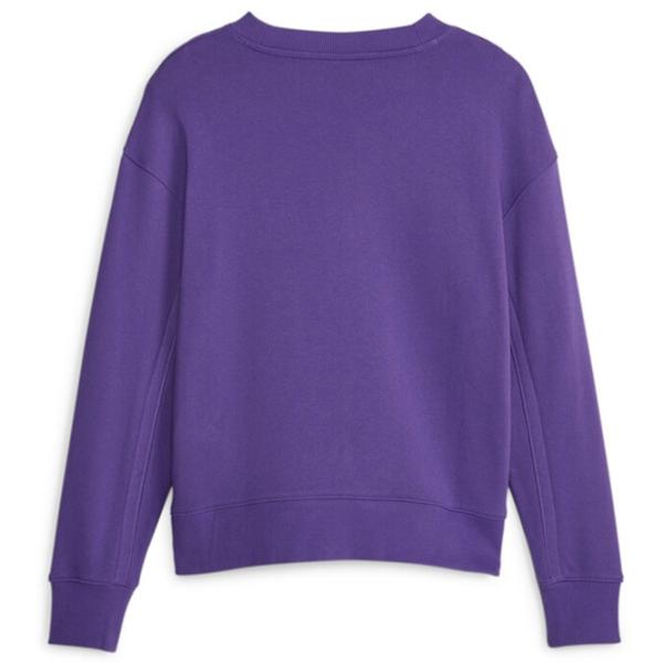 Hanorac pentru femei Puma Infuse Crew Tr Toamnă - iarnă/ Violet photo 2