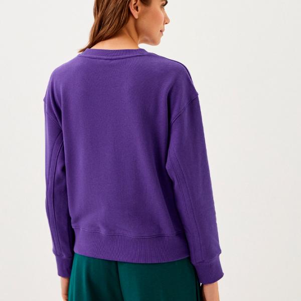 Hanorac pentru femei Puma Infuse Crew Tr Toamnă - iarnă/ Violet photo 5