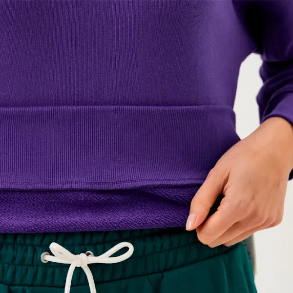 Hanorac pentru femei Puma Infuse Crew Tr Toamnă - iarnă/ Violet photo 6