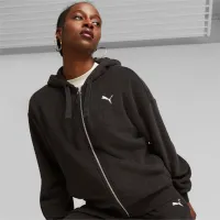 Hanorac pentru femei Puma Her Winterized Full-Zip Iarnă/ Black photo 3