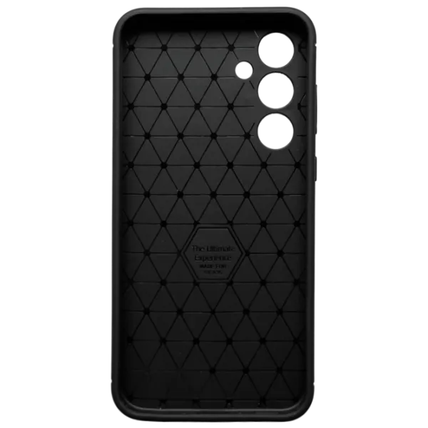 Husă pentru smartphone Samsung Galaxy A35 EVO/ Back/ TPU/ Black photo 2