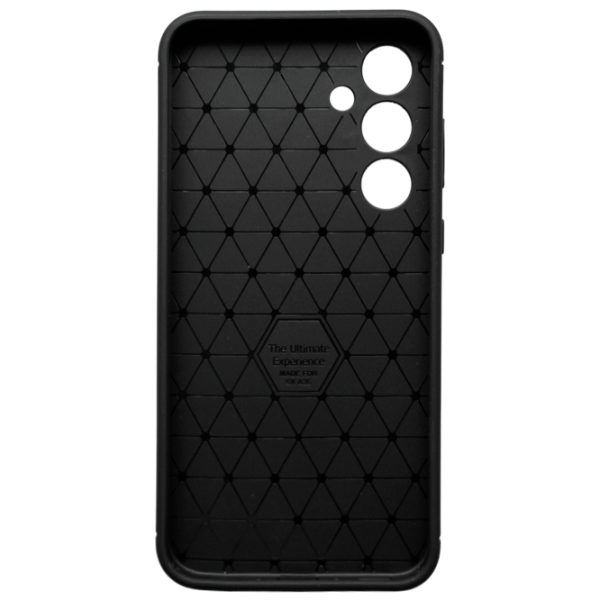 Husă pentru smartphone Samsung Galaxy A35 EVO/ Back/ TPU/ Black photo 2
