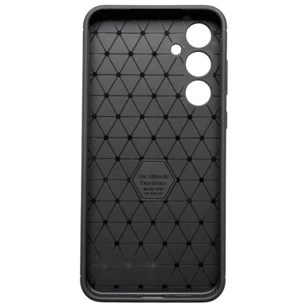 Husă pentru smartphone Samsung Galaxy A55 EVO/ Back/ TPU/ Black photo 2