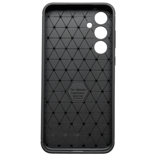 Husă pentru smartphone Samsung Galaxy A55 EVO/ Back/ TPU/ Black photo 2