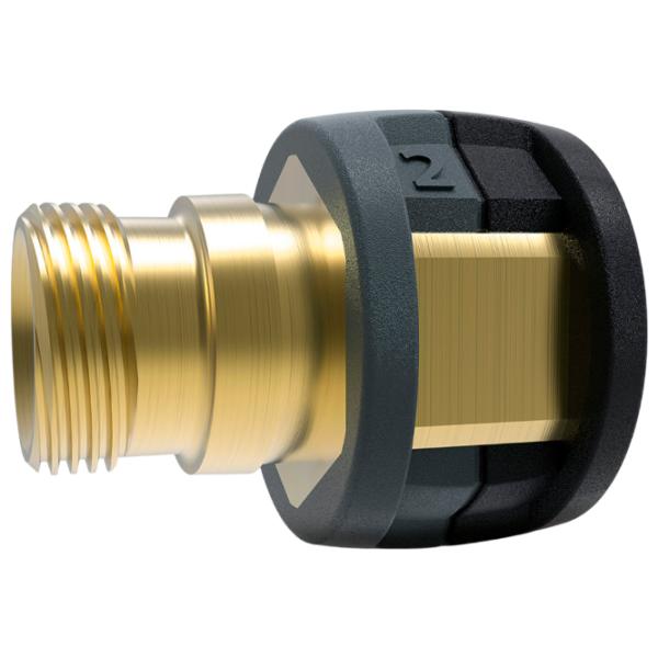 Адаптер KARCHER 4.111-030.0 Латунь photo 2