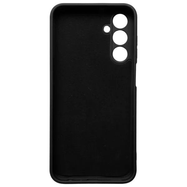 Husă pentru smartphone Samsung Galaxy A25 EVO/ Back/ TPU/ Black photo 2