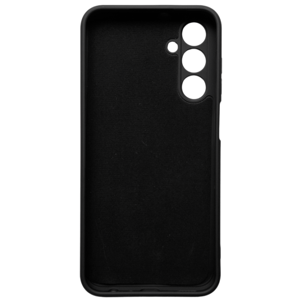 Husă pentru smartphone Samsung Galaxy A25 EVO/ Back/ TPU/ Black photo 2