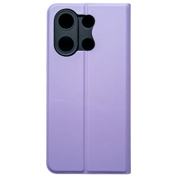 Чехол для смартфона Xiaomi Redmi Note 13 EVO/ Чехол книжка/ Экокожа/ Пурпурный photo 3