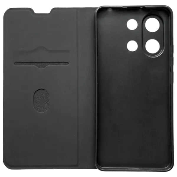 Чехол для смартфона Xiaomi Redmi Note 13 EVO/ Чехол книжка/ Экокожа/ Светлый Зелёный photo 2