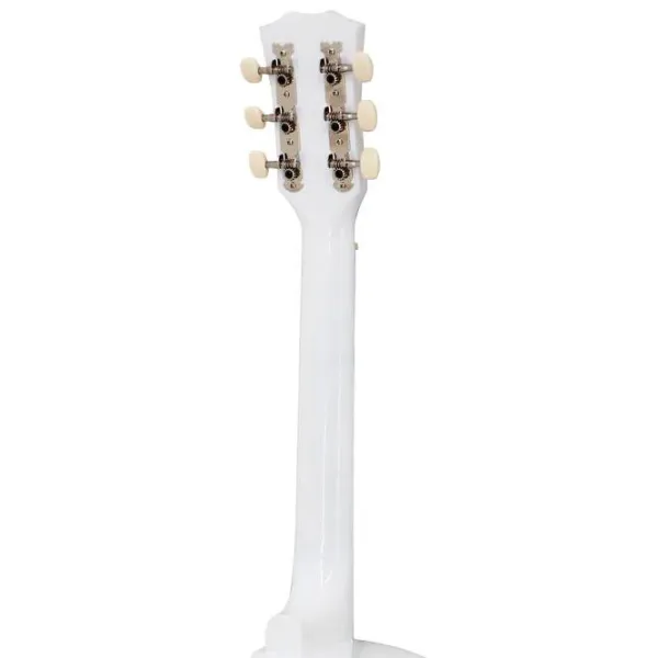 Chitară acustică Enjoy E-38C 4/ 4, Dreadnought, White photo 3