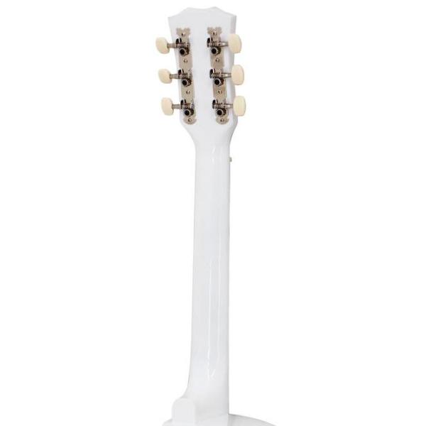 Chitară acustică Enjoy E-38C 4/ 4, Dreadnought, White photo 3