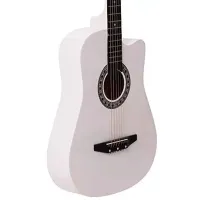 Chitară acustică Enjoy E-38C 4/ 4, Dreadnought, White photo 5