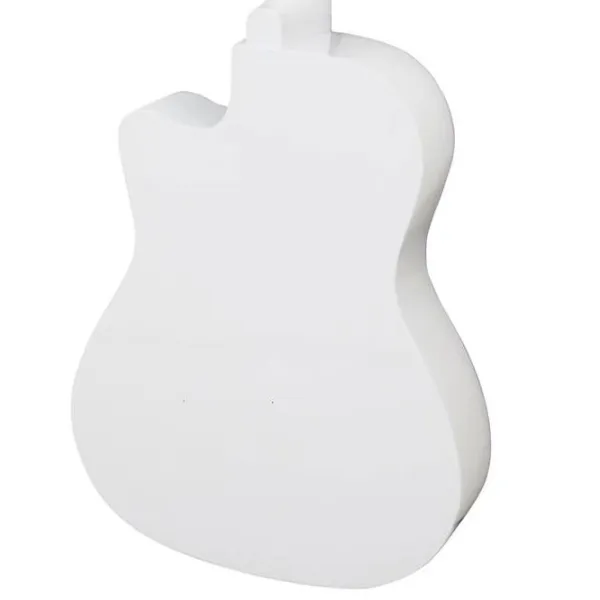 Chitară acustică Enjoy E-38C 4/ 4, Dreadnought, White photo 6
