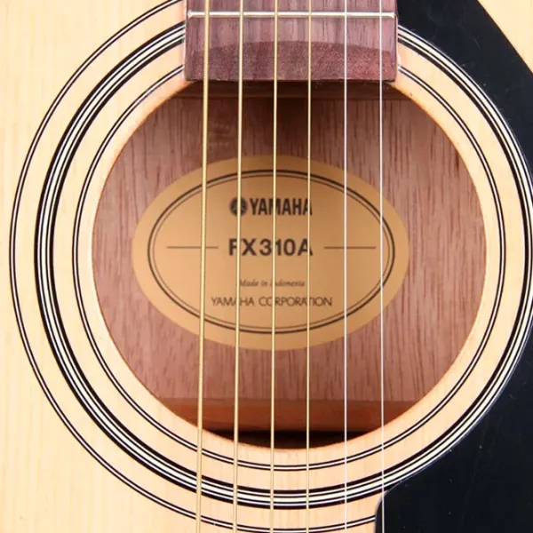 Chitară acustică Yamaha FX310II NT 4/ 4, Dreadnought, Natural photo 2