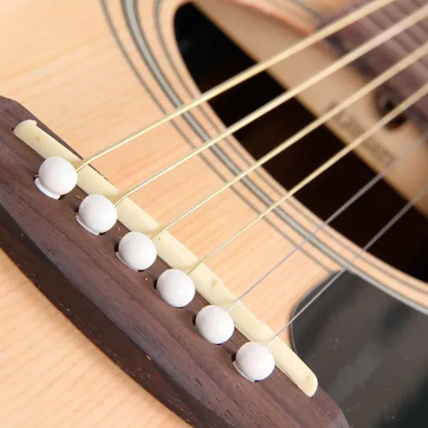 Chitară acustică Yamaha FX310II NT 4/ 4, Dreadnought, Natural photo 5