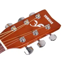 Акустическая гитара Yamaha FX310II NT 4/ 4, Dreadnought, Натуральный photo 7